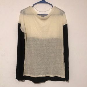 sanctuary cream blouse